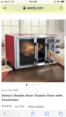 Moving Sale—double door oven