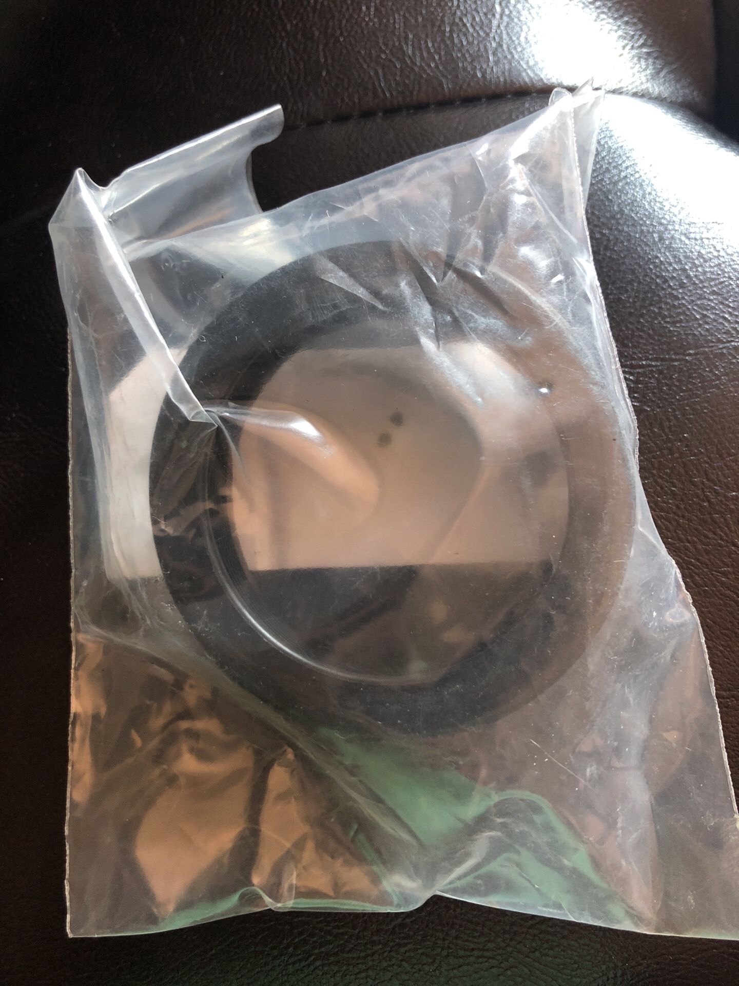 Mercedes Benz 2500 3500 engine air duct intake seal compensation ring OEM