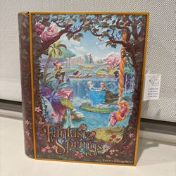 Tokyo Disney Fantasy Springs Souvenir Tin Metal Box Case Box Only Only box only box. New condition. I take out chocolate for my kids and saved this bo
