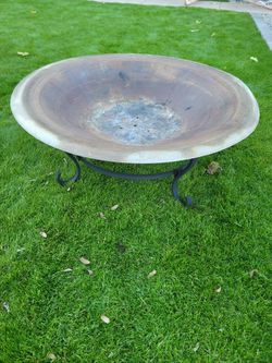 Outdoor Fire Pit 🔥 