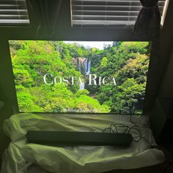 43” 4K Samsung  TV  $200