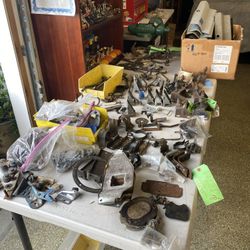 62-67 ChevyII Nova Parts Collection Lot