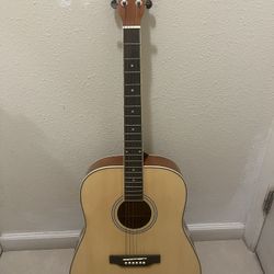 bcp Acoustic Guitar (all accessories Included)