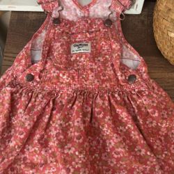 Osh Kosh Dress Overall 