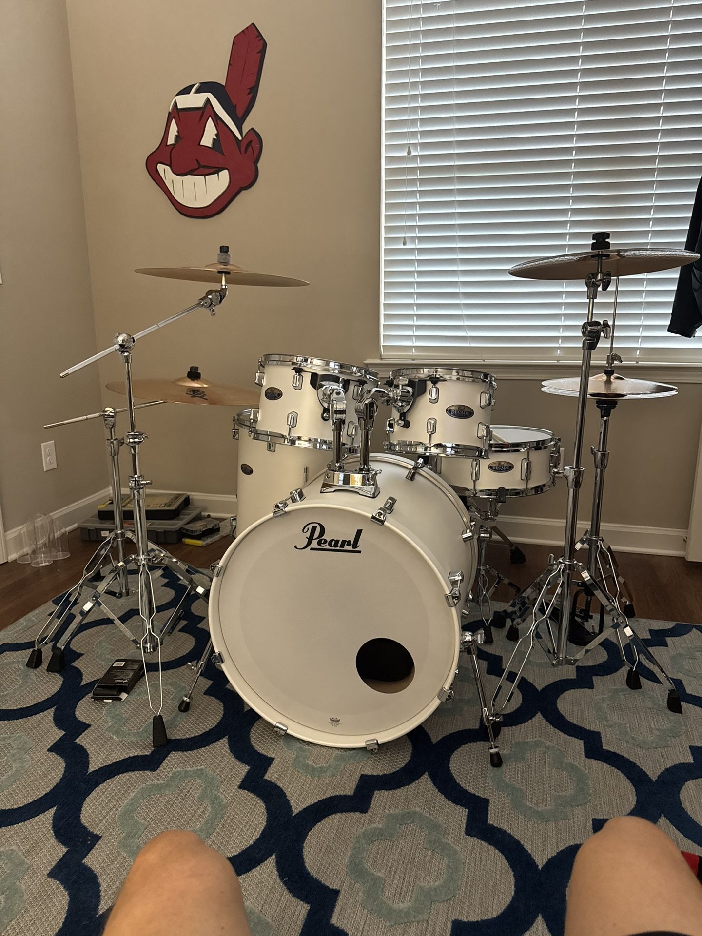 Pearl Decade Maple Complete Kit
