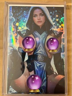 Sub-Zero MK Cosplay Bangers Comics Virgin FOIL Cover LE 10