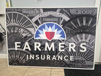 Farmers Insurance Frame