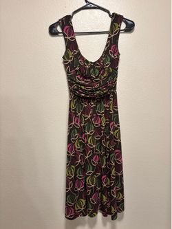 Maggy London multi colored size 2