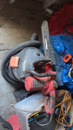 Two chainsaws 120