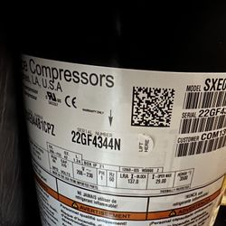  – ZR44K5E-PFV-830 is an official OEM Copeland Scroll Compressor 44,000 BTUh for Carrier HVAC equipment