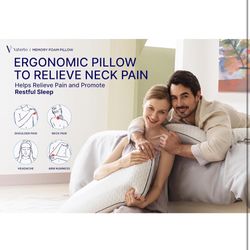 Firm Memory Foam Pillow Unopened