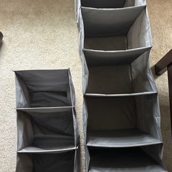 Hanging Closet Organizers