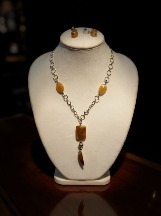 Semi Precious Stone & Sterling Silver Jewelry 