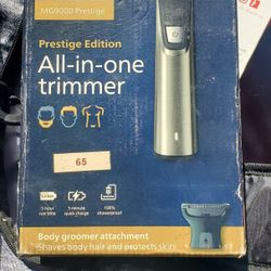 Phillips All In One Trimmer