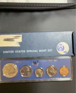 1967 US special mint set