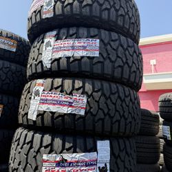 🚨🚨vendo Set De Llantas Lt 35x12.50 20 American R/T Tires