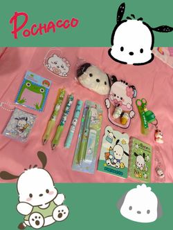 Pochacco Stationary Bundle 💚