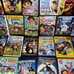 Assorted Kids CDs Bundle or Each