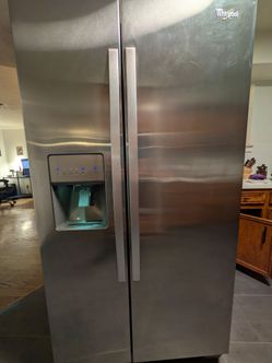 Stainless Fridge