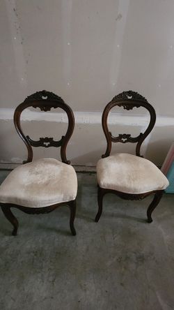 Gorgeous Vintage Chairs