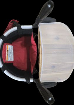 Portable baby high chair