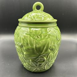 Franciscan Green Ivy Canister