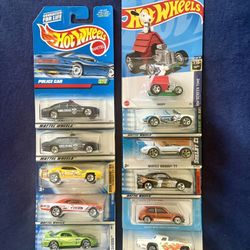Hot Wheels, Group P S T, $4 each