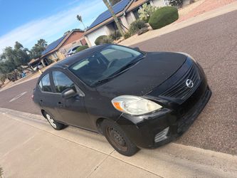 2014 Nissan Versa (Transmission Issue)