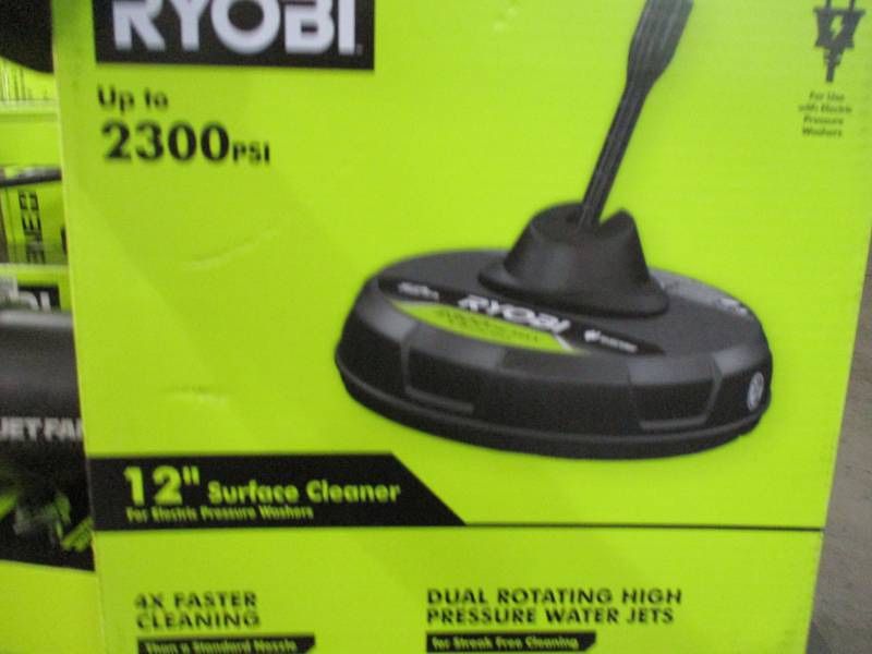 Ryobi 12 in. 2,300 PSI Electric Pressure Washers Surface Cleaner