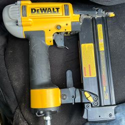 Dewalt 18-Gauge Precision Point Brad Nailer, model DWFP12233. 