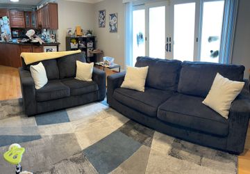 Love Seat And Sofa