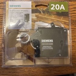 Siemens 20amp Breaker 