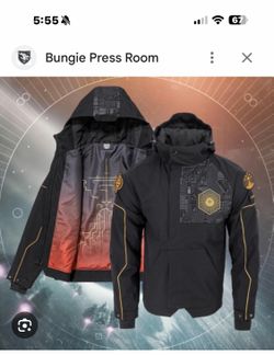 Destiny 2 raid jacket