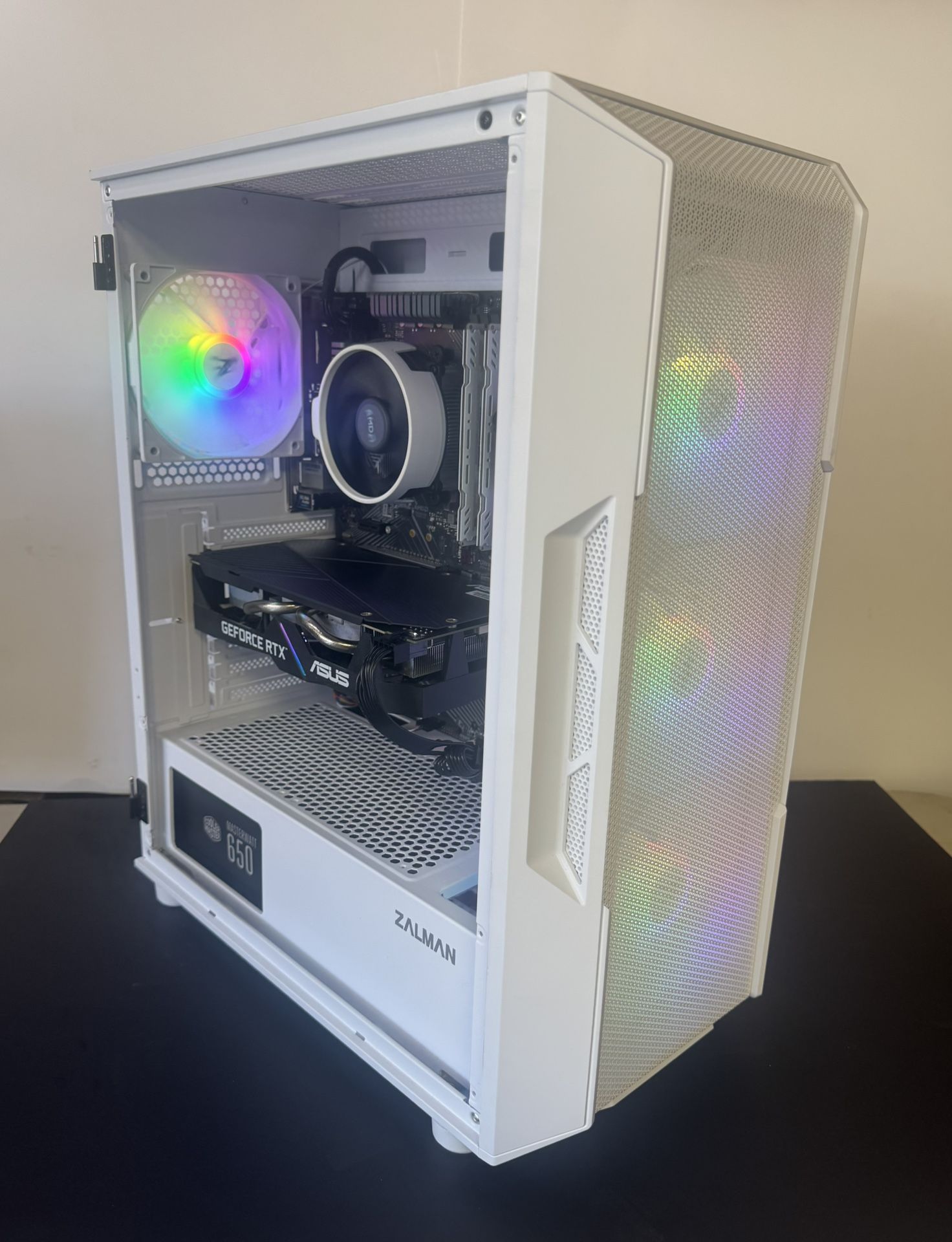 RGB GAMING PC - RTX 2060 - Ryzen 5 3600 - 16GB DDR4 - 512GB SSD