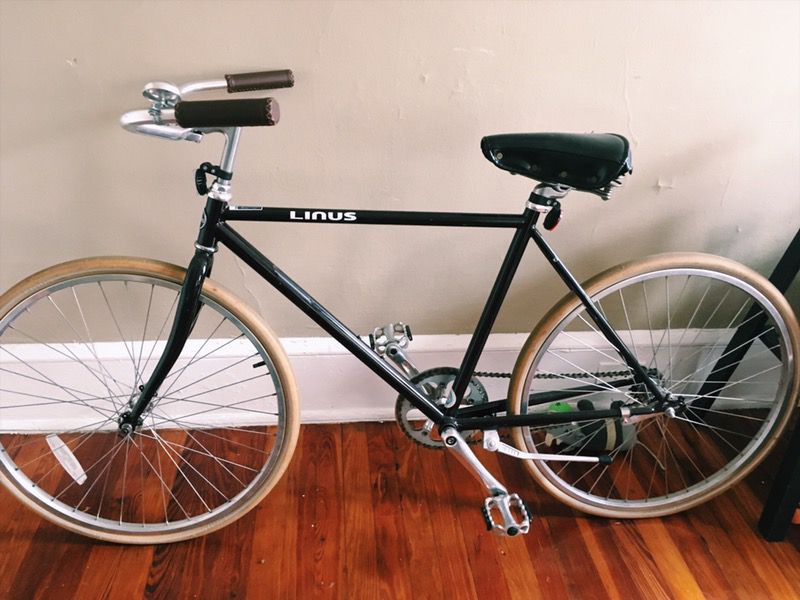 Linus bicycle roadster Brown great condition