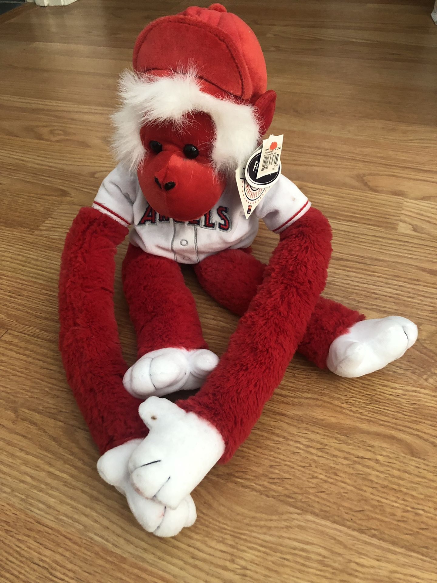 Anaheim angels stuffed “Rally Monkey”