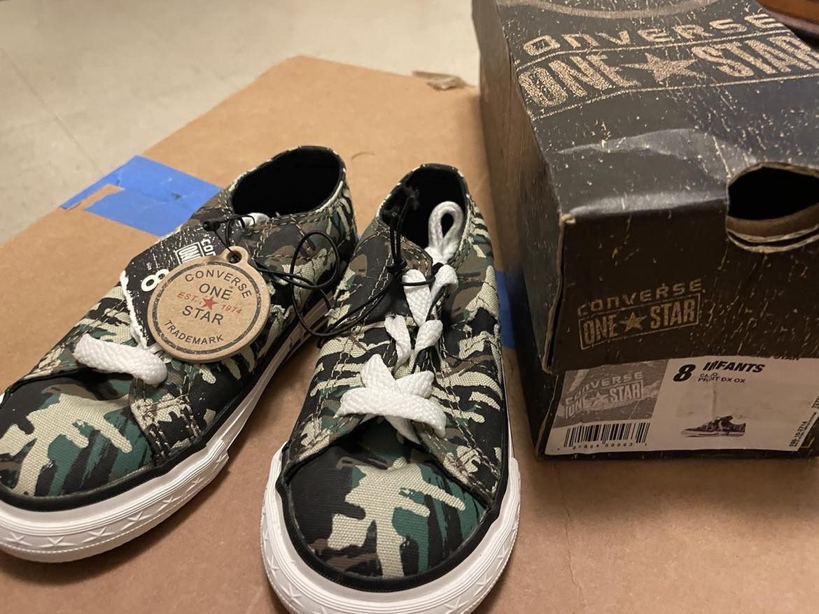 Infant Converse Shoes