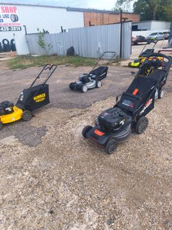 Lawnmowers