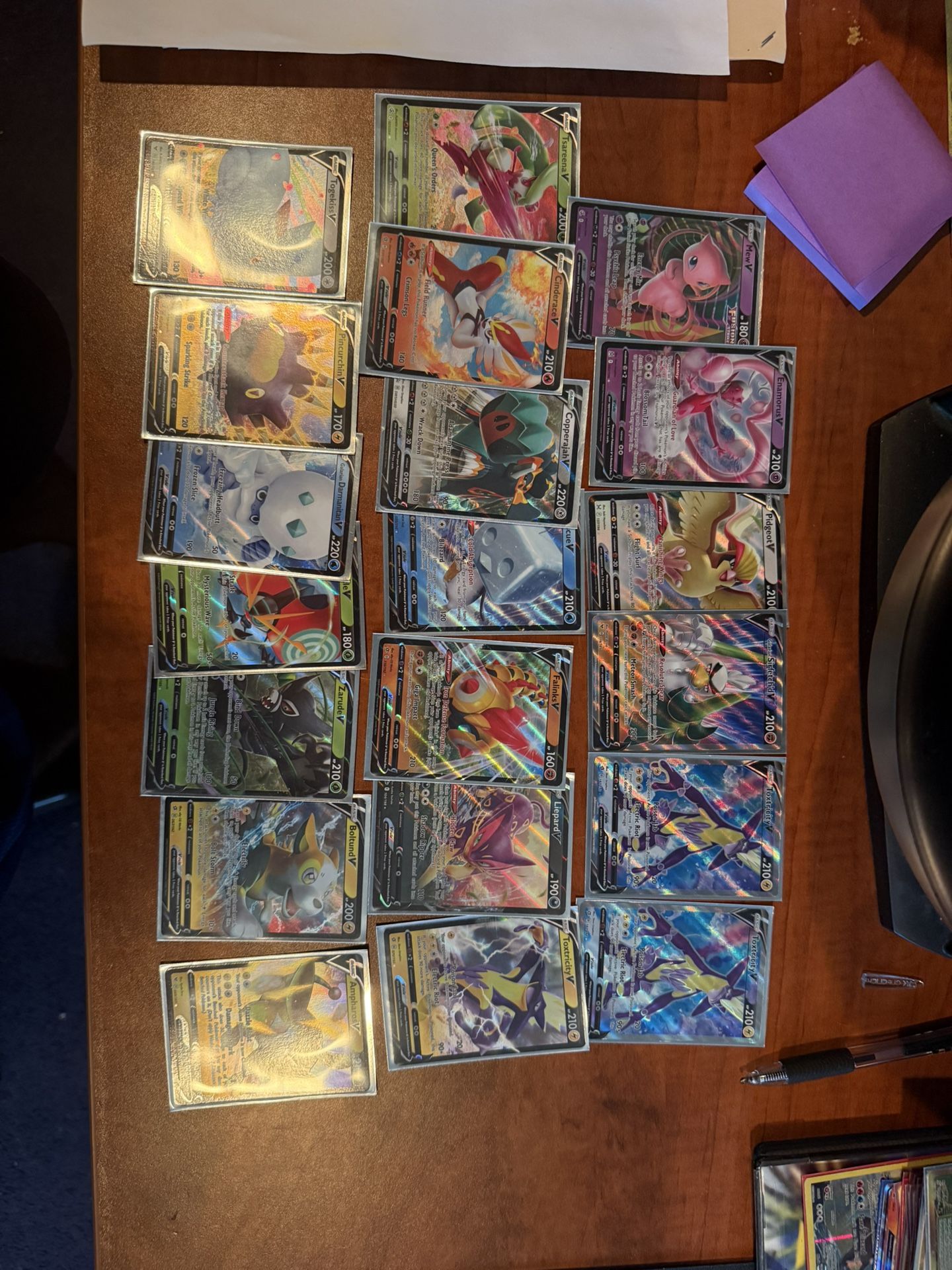 Pokémon V Cards (lot)