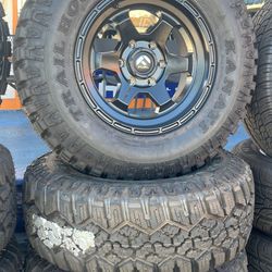 WHEELS FUEL BRAND NEW OFF ROAD 18”