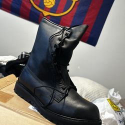 Bates (steel Toe) work boots