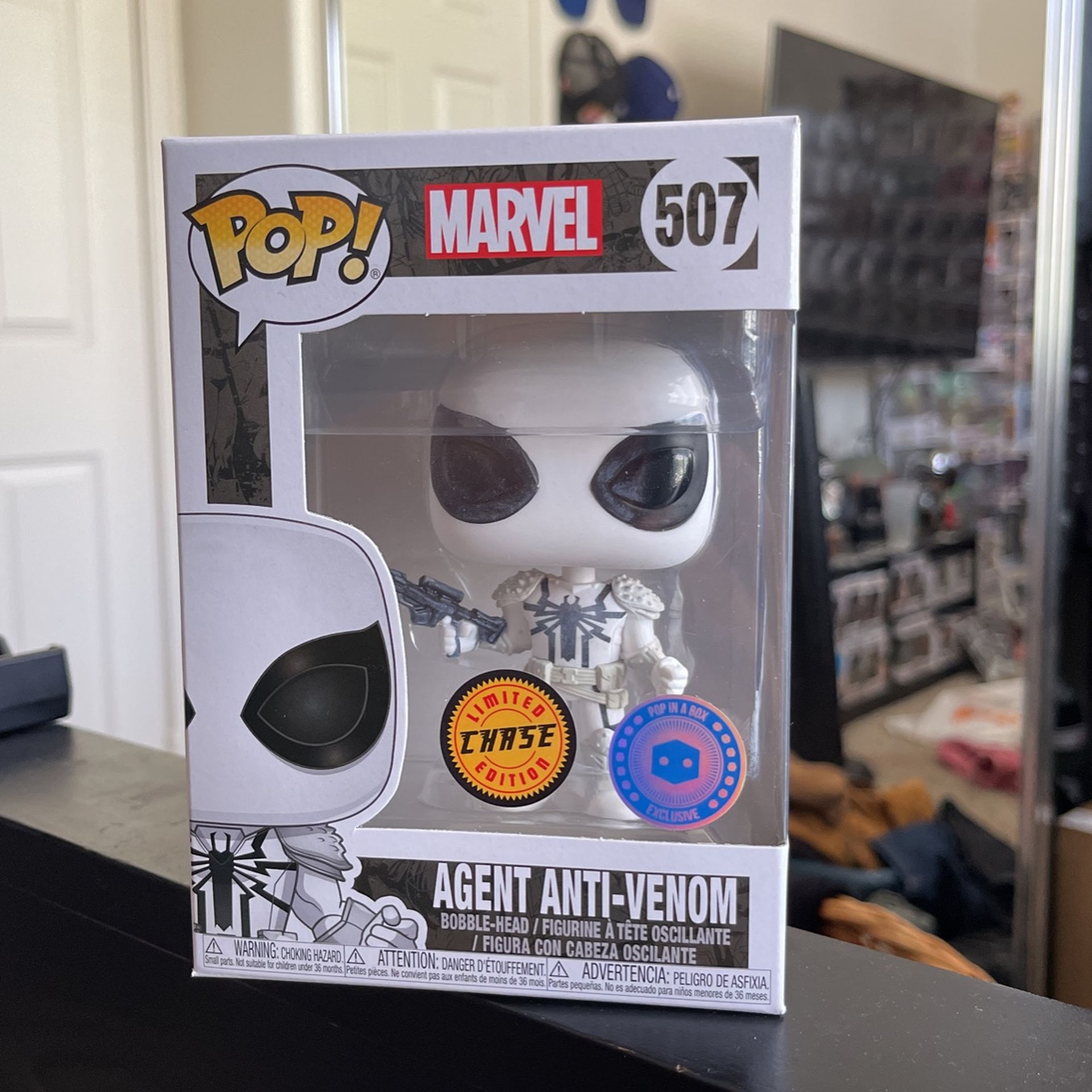 Agent Anti Venom Funko Pop for Sale in Rancho Cucamonga, CA - OfferUp