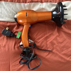 CONAIR INFINITI PRO HAIR DRYER W/ DIFFUSER (TOURMALINE CERAMIC)