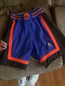 Mitchell N Ness Harwood Classics Authentic Knicks Shorts