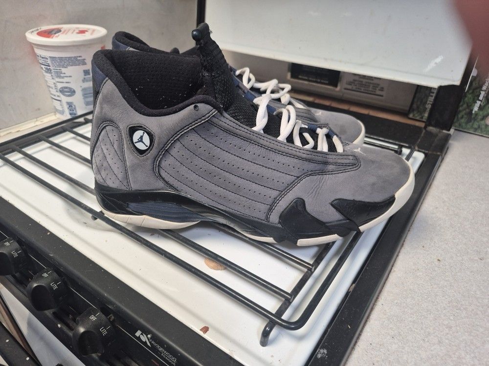 Jordan's Nautica Converse