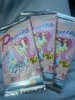 My lil pony cards rare