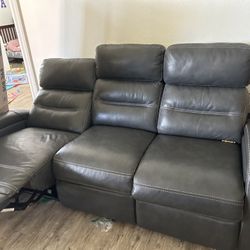 Electric Recliner couch 