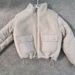 White Puffer Jacket