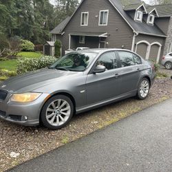 2011 BMW 3-Series Sedan