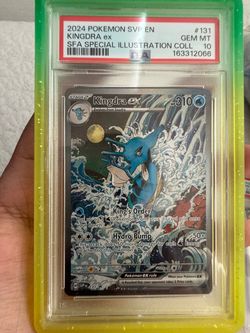 Kingdra Ex PSA 10